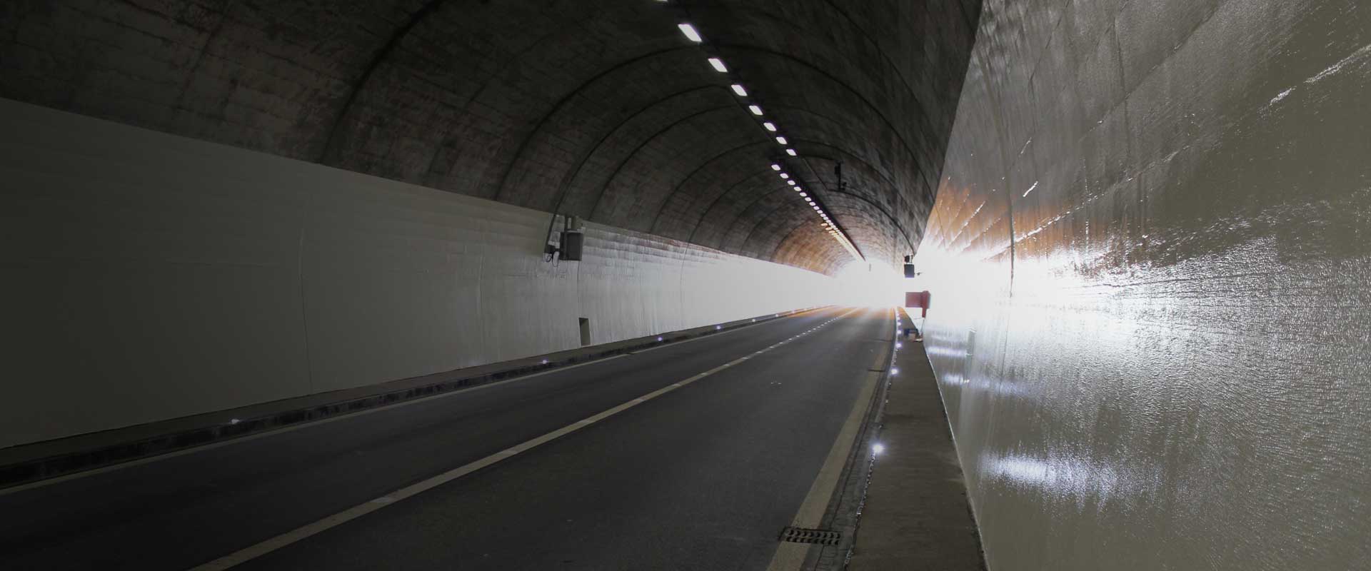 Tunnelsanierung in der Schweiz
