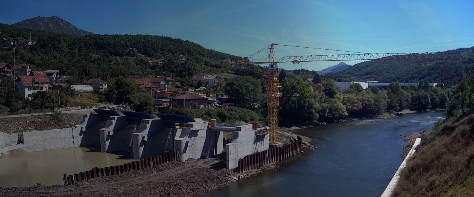Hydropower plant in Serbia