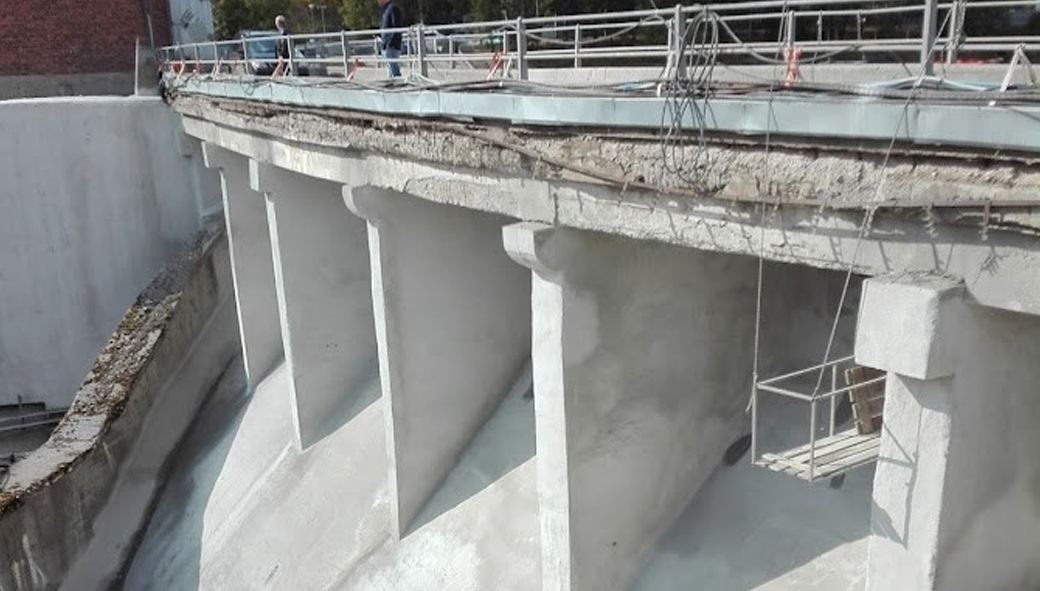 Upgrading penstocks and spillways