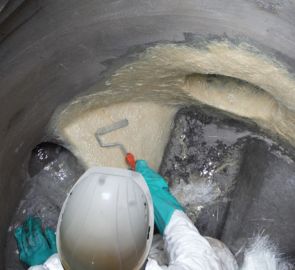 Complete system for sewer rehabilitation