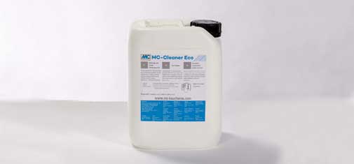 In addition to a very good cleaning performance, MC-Cleaner eco offers user-friendly application and an environmentally friendly eco-balance.