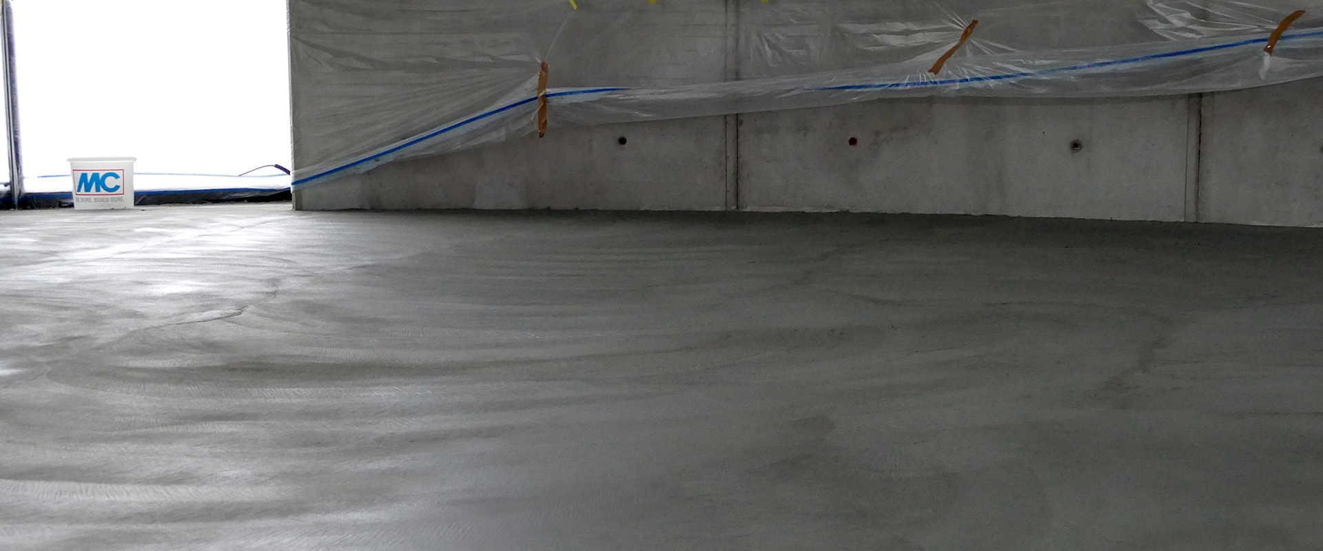 Emcefix floor confirmed resistant to de-icing salts and as an R3 mortar per EN 1504-3