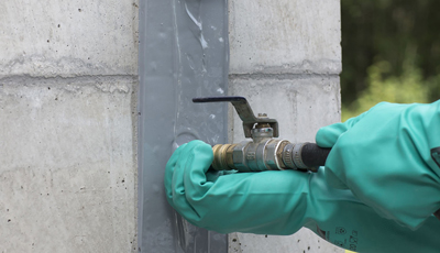 Fast-foaming, one-component injection resinfor waterproofing MC-Injekt 2133