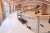 The elegant flooring of the new exhibition space incorporates a great deal of technical expertise from MC.
