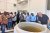 The Ghanaian experts viewed practical demonstrations such as the reinforcement of structures and components with carbon fibre reinforced plastics (CRFP) products.