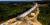 View of the bridge construction project in Hungary