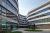 View of the Courtyard of the DGNB head office complex