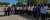 Group photo with the Ghanaian exoerts in front of MC-Bauchemie’s training center in Bottrop.